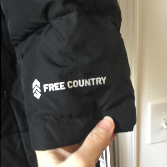 Free Country Women's Plus Size Full Length Splendor Down Jacket - 3X - Picture 7 of 12